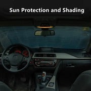 foldable car sun shade, view 3 - MRSLM