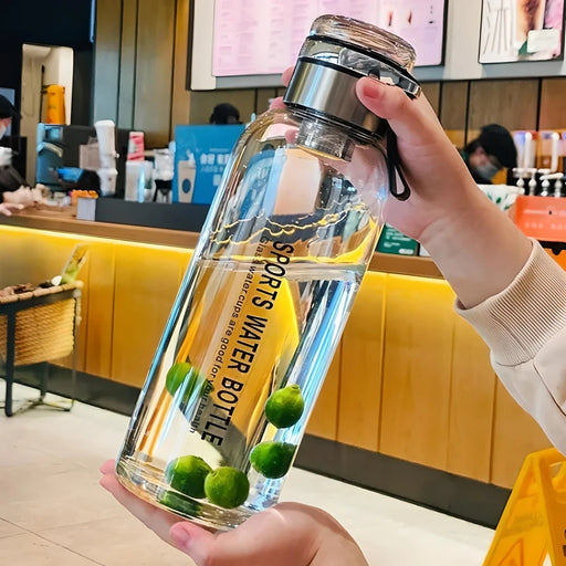 2L portable glass water bottle - MRSLM