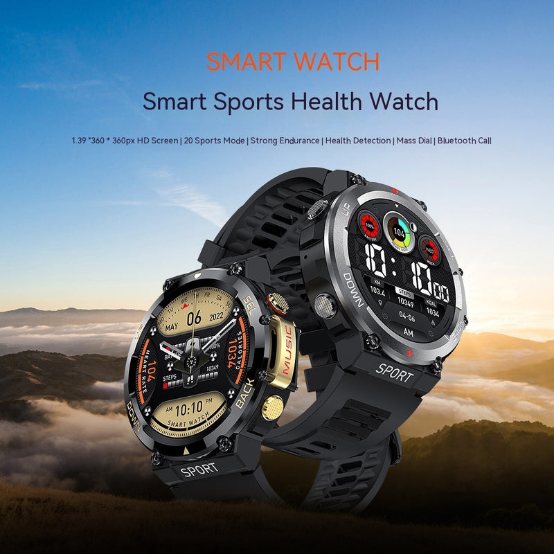 Bluetooth calling offline payment smart watch - MRSLM
