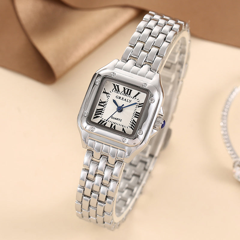 Luxury Square Women's Watch