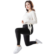 thin spring and autumn outer wear leggings, view 3 - MRSLM
