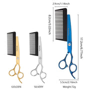 hair cutting and thinning scissors set, view 9 - MRSLM