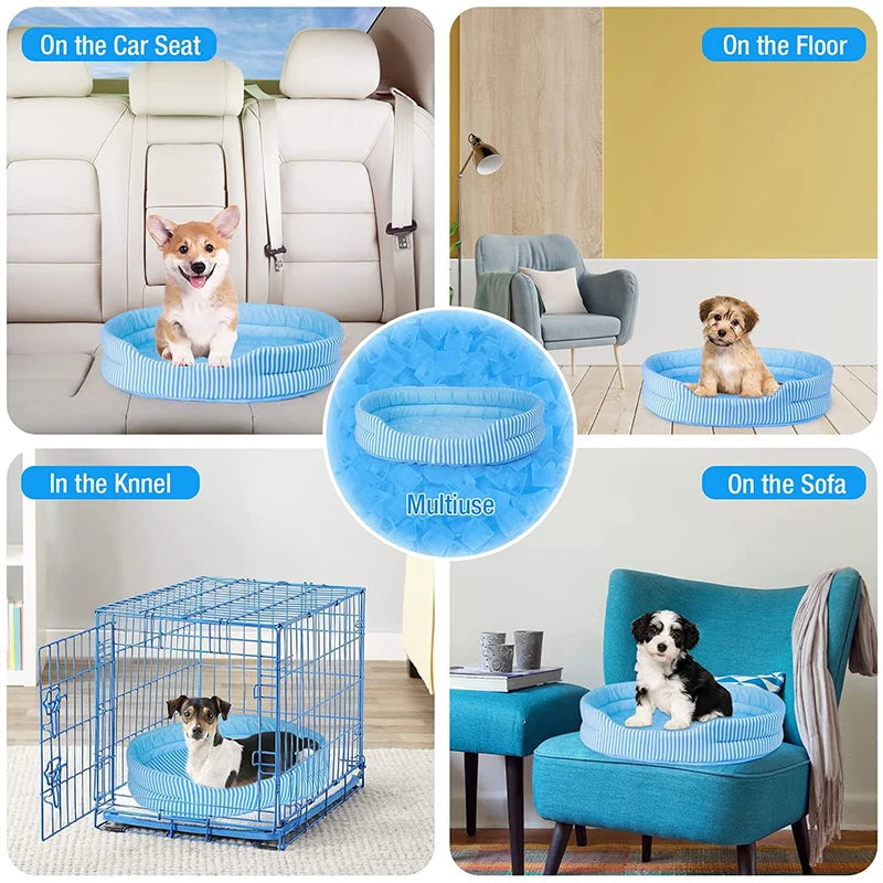 Summer cooling mat for pets, view 6 - MRSLM