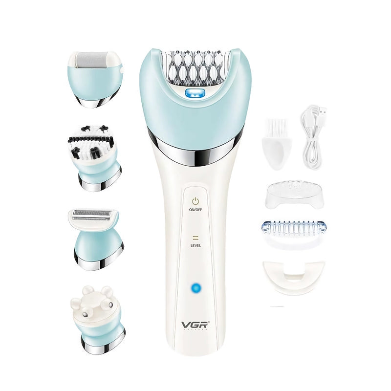5-in-1 electric shaver and grooming kit, view 2 - MRSLM