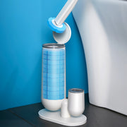 disposable toilet brush, view 3 - MRSLM
