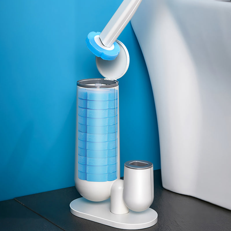 disposable toilet brush, view 3 - MRSLM