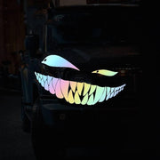 Wink and smirk car stickers, view 13 - MRSLM