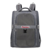 portable breathable pet backpack, view 5 - MRSLM