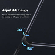 car windshield sunshade umbrella, view 7 - MRSLM