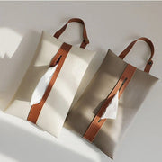 PU leather car seat tissue holder, view 7 - MRSLM