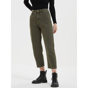 Y2K vintage high-waist straight leg jeans, view 7 - MRSLM