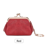 Retro mini lock clip coin purse, view 5 - MRSLM