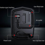 12V portable digital car tire inflator, view 5 - MRSLM
