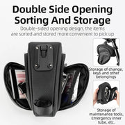 bicycle saddle bag, view 6 - MRSLM