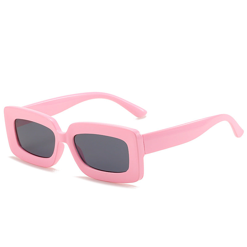 oversized square sunglasses for women, view 4 - MRSLM