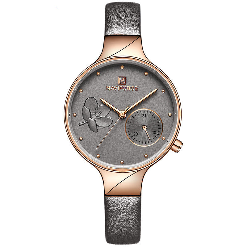 waterproof quartz watch, view 6 - MRSLM