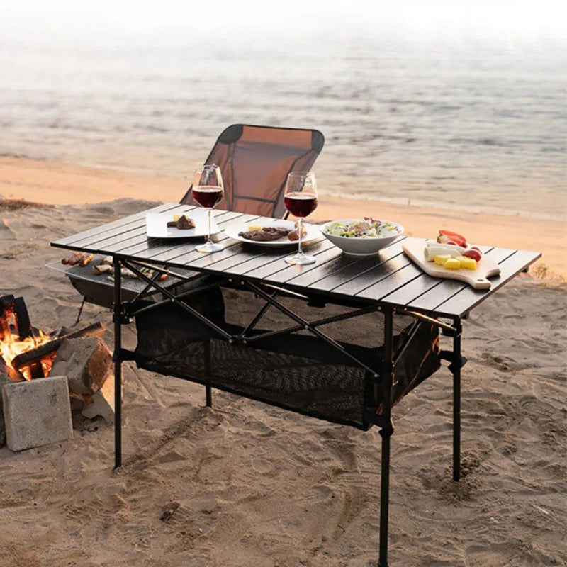 korean-style folding outdoor picnic table - MRSLM