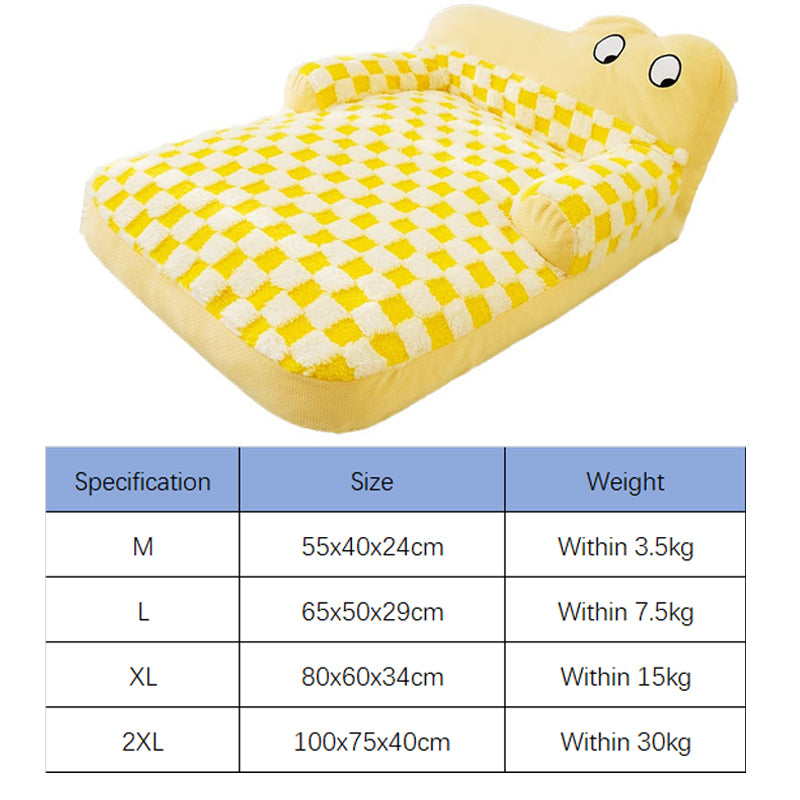 super soft winter warm pet bed, view 6 - MRSLM