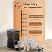 2L automatic pet food dispenser, view 7 - MRSLM