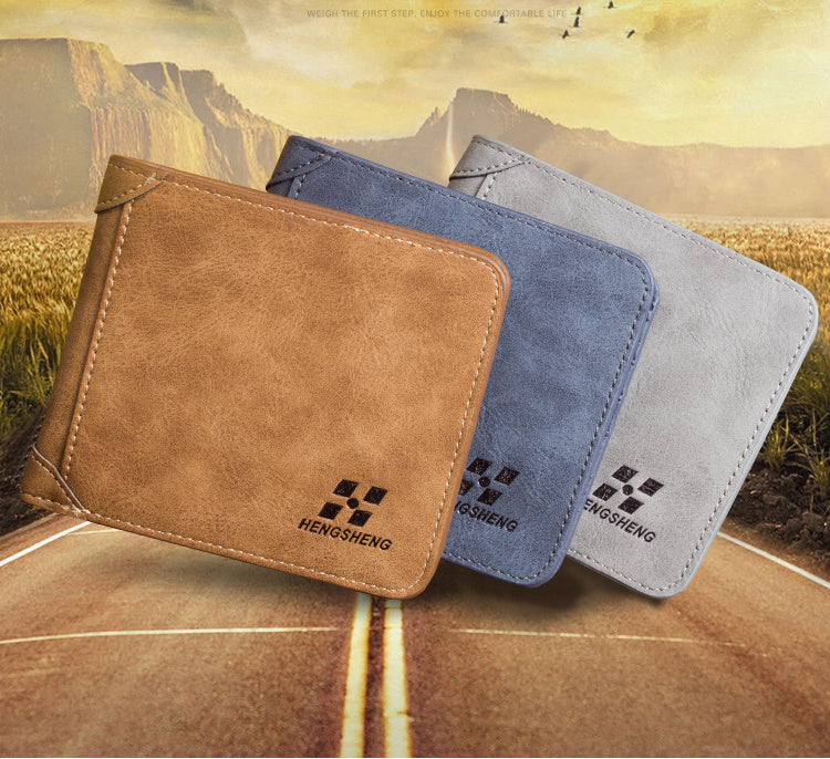 Men's short wallet - MRSLM