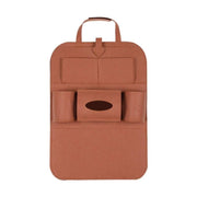 6-pocket car back seat organizer, view 12 - MRSLM