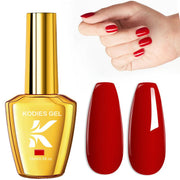 red gel nail polish - MRSLM