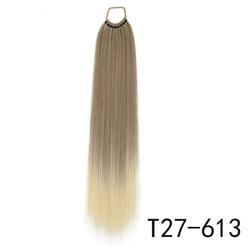 synthetic wrap around ponytail extensions, view 14 - MRSLM