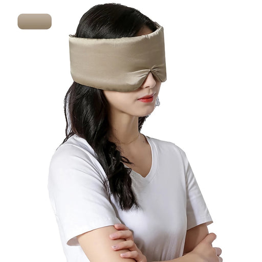 silk sleeping mask, view 5 - MRSLM