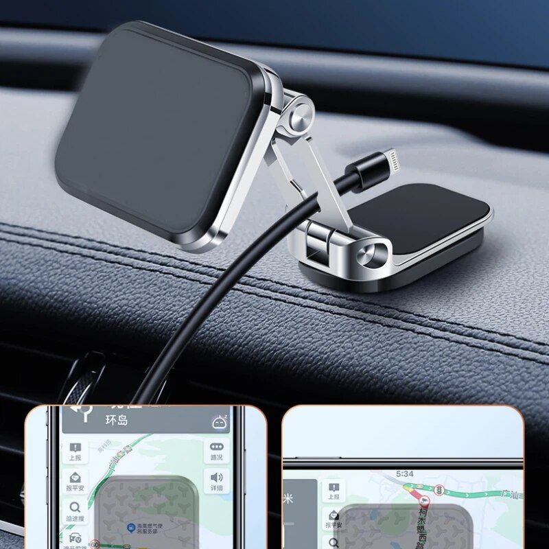 720 degree magnetic car phone holder, view 6 - MRSLM