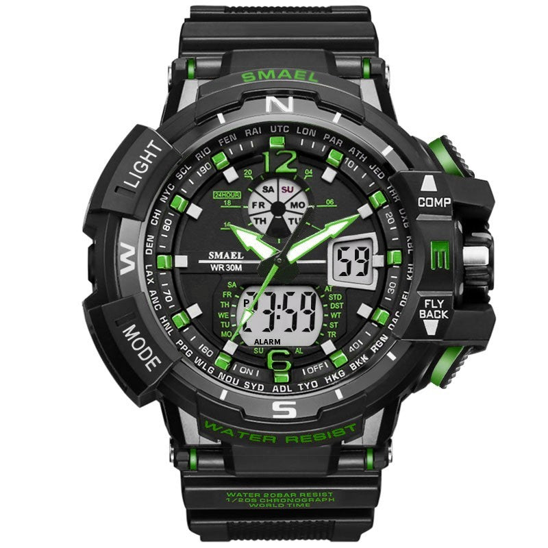 dual display sports watch - MRSLM