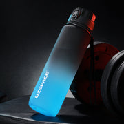 1.0L BPA-free sports water bottle, view 18 - MRSLM
