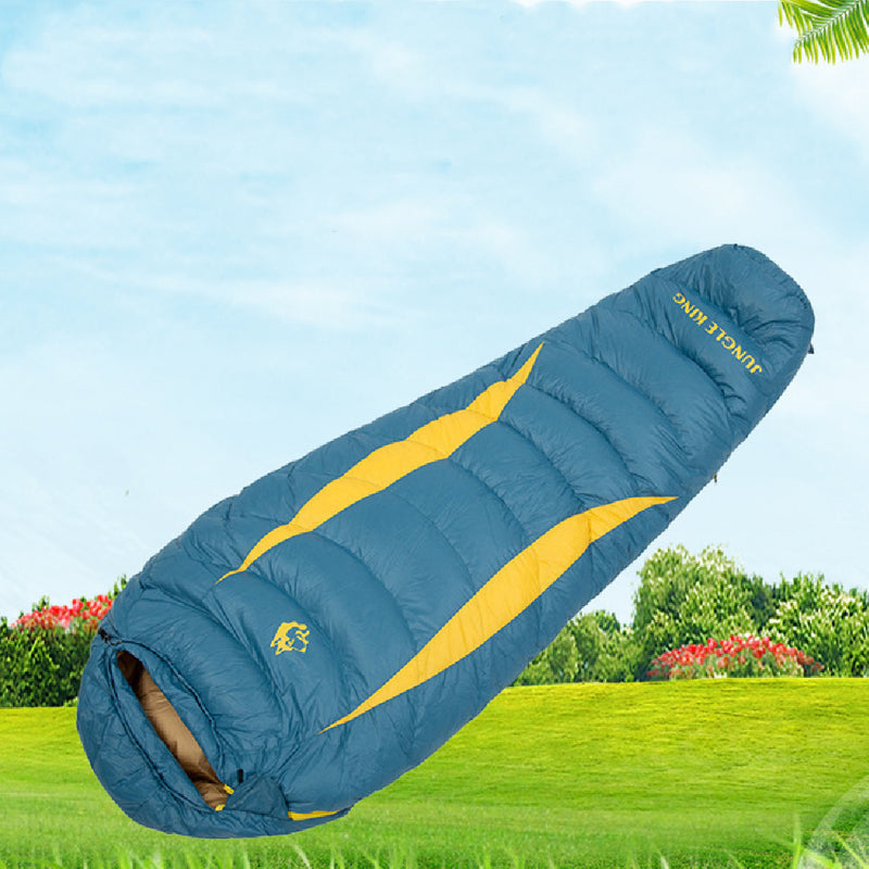 camping down-filled sleeping bag - MRSLM