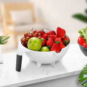 2-in-1 vegetable slicer and fruit strainer, view 7 - MRSLM