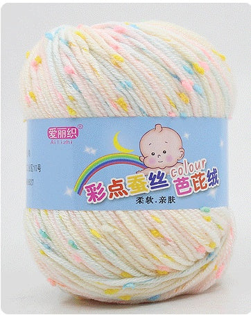 Soft knitting yarn for scarves, view 26 - MRSLM