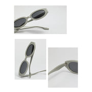 Retro cat eye sunglasses, view 8 - MRSLM