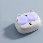 ultrasonic contact lens cleaner, view 2 - MRSLM