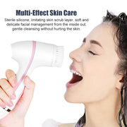 Ultrasonic facial cleansing brush, view 5 - MRSLM
