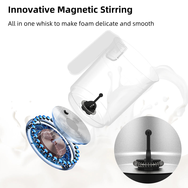 5-in-1 automatic milk frother, view 9 - MRSLM