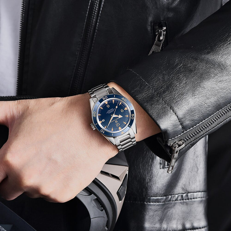 men's automatic mechanical watch, view 3 - MRSLM