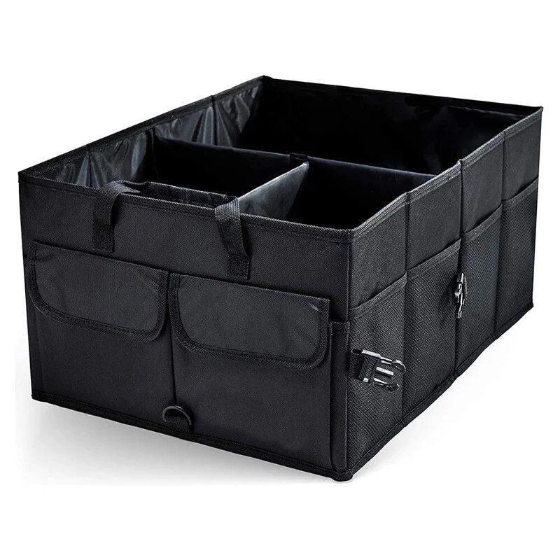 Expandable car trunk organizer, view 2 - MRSLM