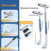 telescopic snow shovel and squeegee, view 9 - MRSLM