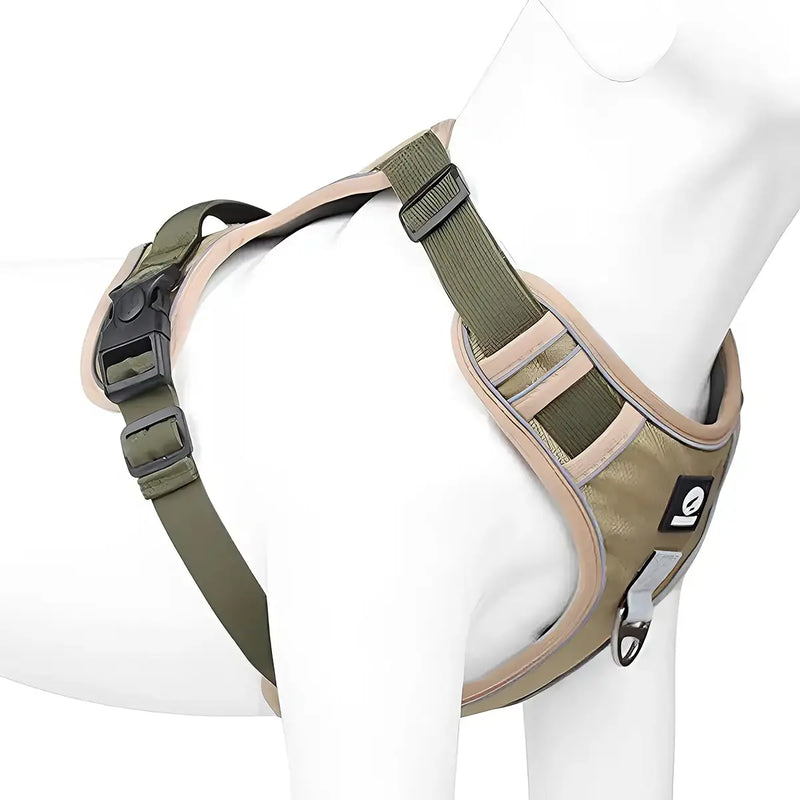 no pull reflective dog harness vest, view 22 - MRSLM