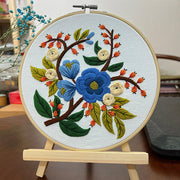 DIY floral embroidery kit, view 11 - MRSLM