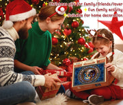 Paper Christmas advent calendar puzzle, view 4 - MRSLM