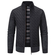 men's slim-fit chenille coat, view 6 - MRSLM