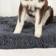 plush dog mat pet bed, view 6 - MRSLM