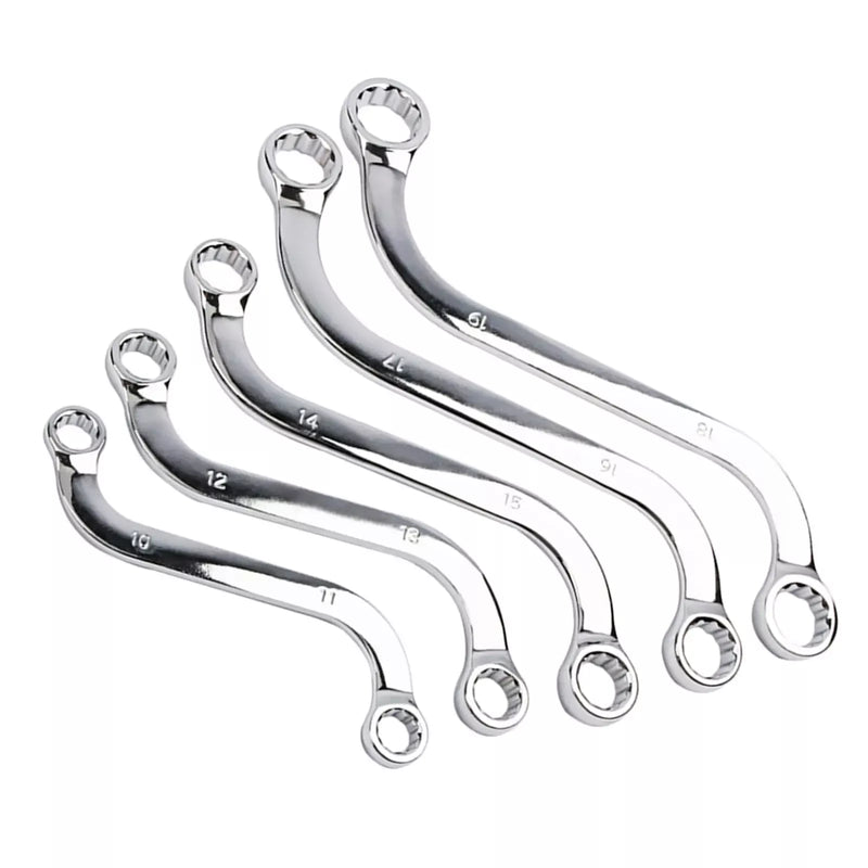 S-type double-ended spanner set - MRSLM
