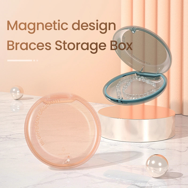 orthodontic retainer storage box, view 5 - MRSLM