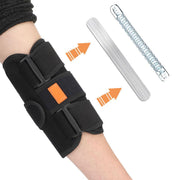 compression elbow brace with aluminum stays - MRSLM
