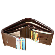 first layer leather wallet, view 6 - MRSLM